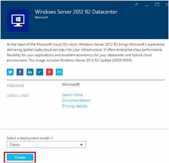 Window Server 2012